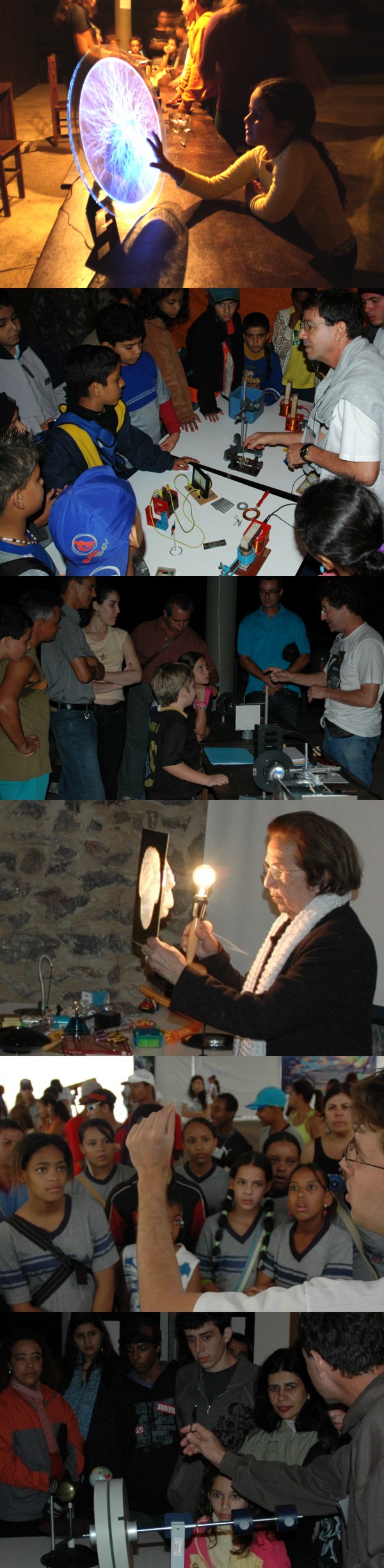 Janeiro/11 - Física Fácil - Vários autores

        O 'Física Fácil' é um laboratório interativo/demonstrativo multitemático que está sempre presente nas atividades de divulgação científica realizadas por nosso grupo.
        Coordenado pelos professores Fernando Augusto Batista e Carlos Heitor d'Ávilla Fonseca, o projeto 'Física Fácil' tem o objetivo de mostrar a física ligada aos fenômenos astronômicos abordados nas nossas atividades.